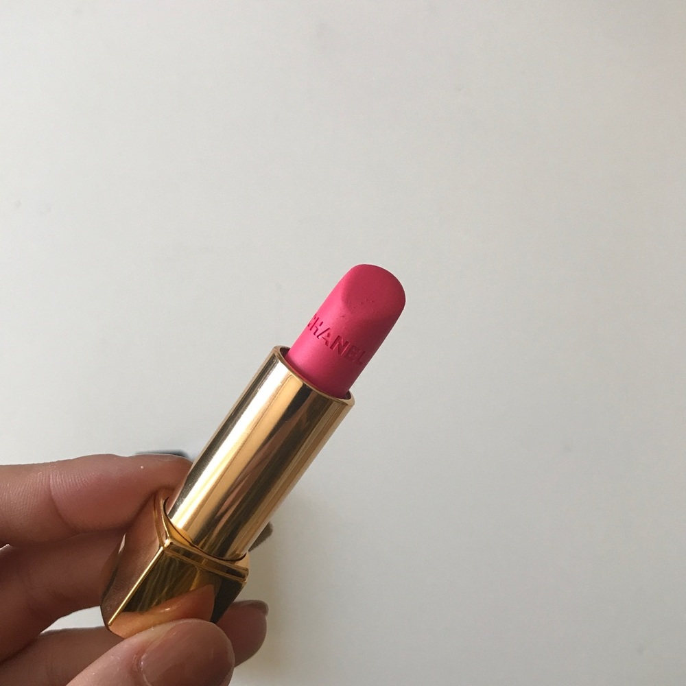 Chanel, Armani lipsticks